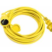 Stanley ST-EC Serisi 1 Soketli 5 mt 3x15 mm Profesyonel Uzatma Kablosu