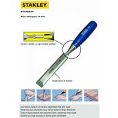 Stanley ST016547-16 mm İskarpela