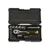 Stanley STMT82672-0 1-4 Kompakt Lokma Takımı ve 37'li Bits Uç Seti