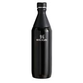 Stanley The All Day Slim 0.60 lt Siyah Su Şişesi
