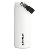 Stanley The IceFlow Flip Straw 2.0 Beyaz-Siyah 0.47 lt Pipetli Termos