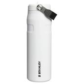 Stanley The IceFlow Flip Straw 2.0 Beyaz-Siyah 0.7 lt Pipetli Termos