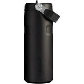 Stanley The IceFlow Flip Straw 2.0 Siyah 0.47 lt Pipetli Termos