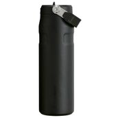 Stanley The IceFlow Flip Straw 2.0 Siyah 0.7 lt Pipetli Termos