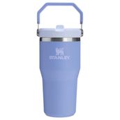 Stanley The Iceflow Flip Straw Eflatun 0.60 lt Pipetli Termos Bardak