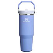 Stanley The IceFlow Flip Straw Eflatun 0.89 lt Pipetli Termos