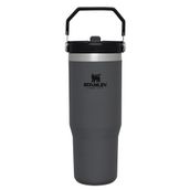 Stanley The IceFlow Flip Straw Füme 0.89 lt Pipetli Termos