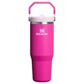 Stanley The IceFlow Flip Straw Fuşya 0.89 lt Pipetli Termos
