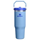 Stanley The IceFlow Flip Straw Gökyüzü Mavisi 0.89 lt Pipetli Termos