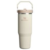 Stanley The IceFlow Flip Straw Krem 0.89 lt Pipetli Termos