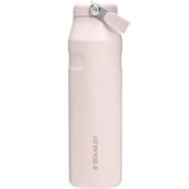 Stanley The Iceflow Flip Straw Lid 2.0 1.06 lt Rose Quartz Pipetli Termos