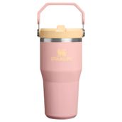 Stanley The Iceflow Flip Straw Peach Rose 0.60 lt Pipetli Termos Bardak