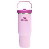 Stanley The IceFlow Flip Straw Pembe 0.89 lt Pipetli Termos