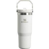 Stanley The Iceflow Flip Straw Pipetli 0.89 lt Beyaz Termos Bardak
