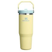 Stanley The IceFlow Flip Straw Sarı 0.89 lt Pipetli Termos