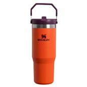 Stanley The IceFlow Flip Straw Turuncu 0.89 lt Pipetli Termos