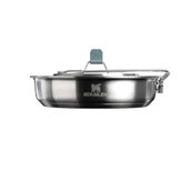Stanley Wildfare 8 Parça Kamp Yemek Seti, 8 Parça, Yeşil/Kömür Gri