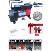 Stanvolt Araba Oto Araç Lastik Şişirme Pompası 150 Psi Metal Gövde Kompresör