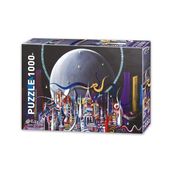 Star 1000 Parça Ay Şehri Puzzle