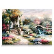 Star 1000 Parça Bahçede İnziva Puzzle