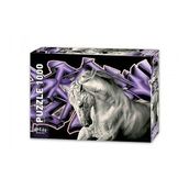 Star 1000 Parça Beyaz At Puzzle