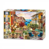 Star 1000 Parça İtalya'da Gün Batarken Puzzle