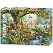 Star 1000 Parça Ormanda Yaşam Puzzle