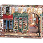 Star 1000 Parça Palais des Fleurs Cafe Puzzle