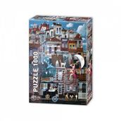 Star 1000 Parça Şehir Halleri Puzzle