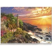 Star 1000 Parça Taş Kulube Puzzle