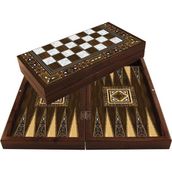 Star 1021774 Antik Mozaik Sedef Tavla Takımı