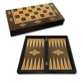 Star 1021798 Antik Ceviz Tavla Takımı