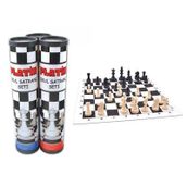 Star 1050163 Platin Büyük Rulo Satranç