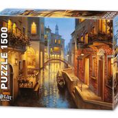 Star 1500 Parça Altın Bir An Puzzle