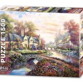 Star 1500 Parça Bahar Köşkü Puzzle