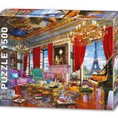 Star 1500 Parça Paris'te Bir Konak Puzzle