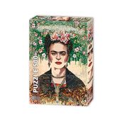 Star 500 Parça Frida Akımı Puzzle