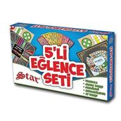 Star 5'li Eğlence Seti