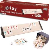 Star Lüx Plastik Okey