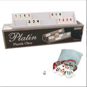 Star Okey Platin Plastik Okey