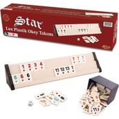 Star Okey Star Lüks Plastik Okey Takımı