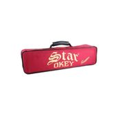 Star Oyun Aletleri Premium Ahşap Okey Takımı Çantalı (Açık Renk)