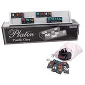 Star Oyun Aletleri Star Platin Plastik Okey Takımı
