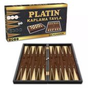 Star Oyun Platin Büyük Boy Tavla Kaliteli
