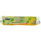 Star Plus 10 Adet Büyük Boy Limon Kokulu Büzgülü Çöp Torbası
