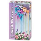 Star Puzzle 1000 Parça Benden Kalan Panorama Puzzle