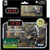 Star Wars Return Of The Jedi Vintage Collection Speeder Bike Araç ve Figür
