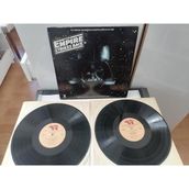 STAR WARS The Empire Strikes Back - Soundtrack - Nadir 1980 USA Basım Double Lp Albüm - 33 Lük Plaklar 2.EL