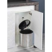 Starax 2251 Krom Dolap İçi 10 lt Çöp Kovası