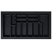 Starax 2290-A Antrasit 84x49cm Plastik Kaşıklık